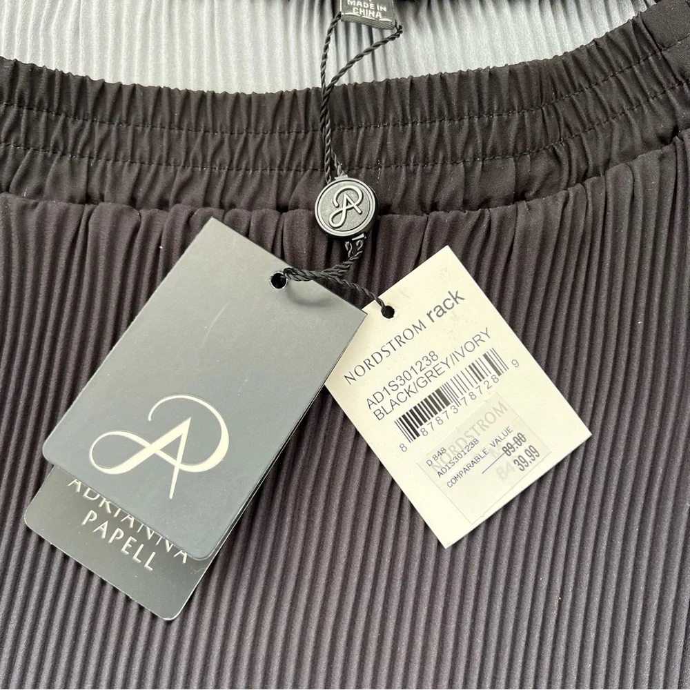 Ombré pleated skirt - medium - Picture 8 of 8